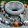 Hilltribe Silver & Fancy JasperOut of Asia Original - OutOfAsia